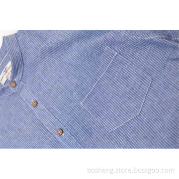 New Style Casual Denim Men Shirts